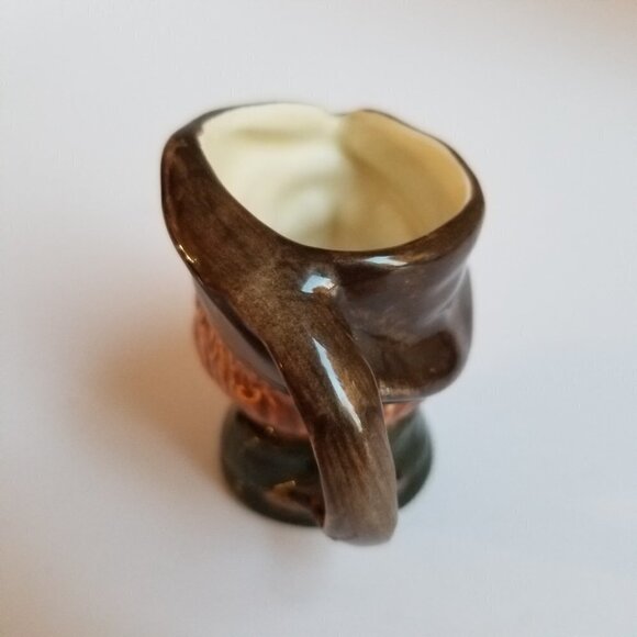 Robin Hood Toby Jug Royal Doulton England Small 2.5" Vintage Marked A 37 - Picture 3 of 8